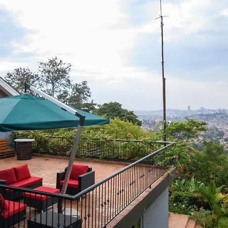 Pangolin Nest Boutique Hotel Kampala Exterior photo