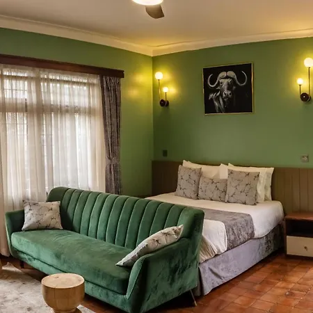 Pangolin Nest Boutique Hotel Kampala Exterior photo