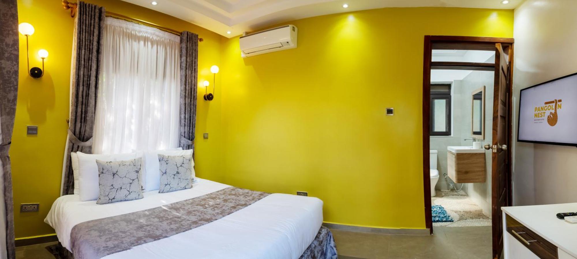 Homestay Pangolin Nest Boutique Kampala
