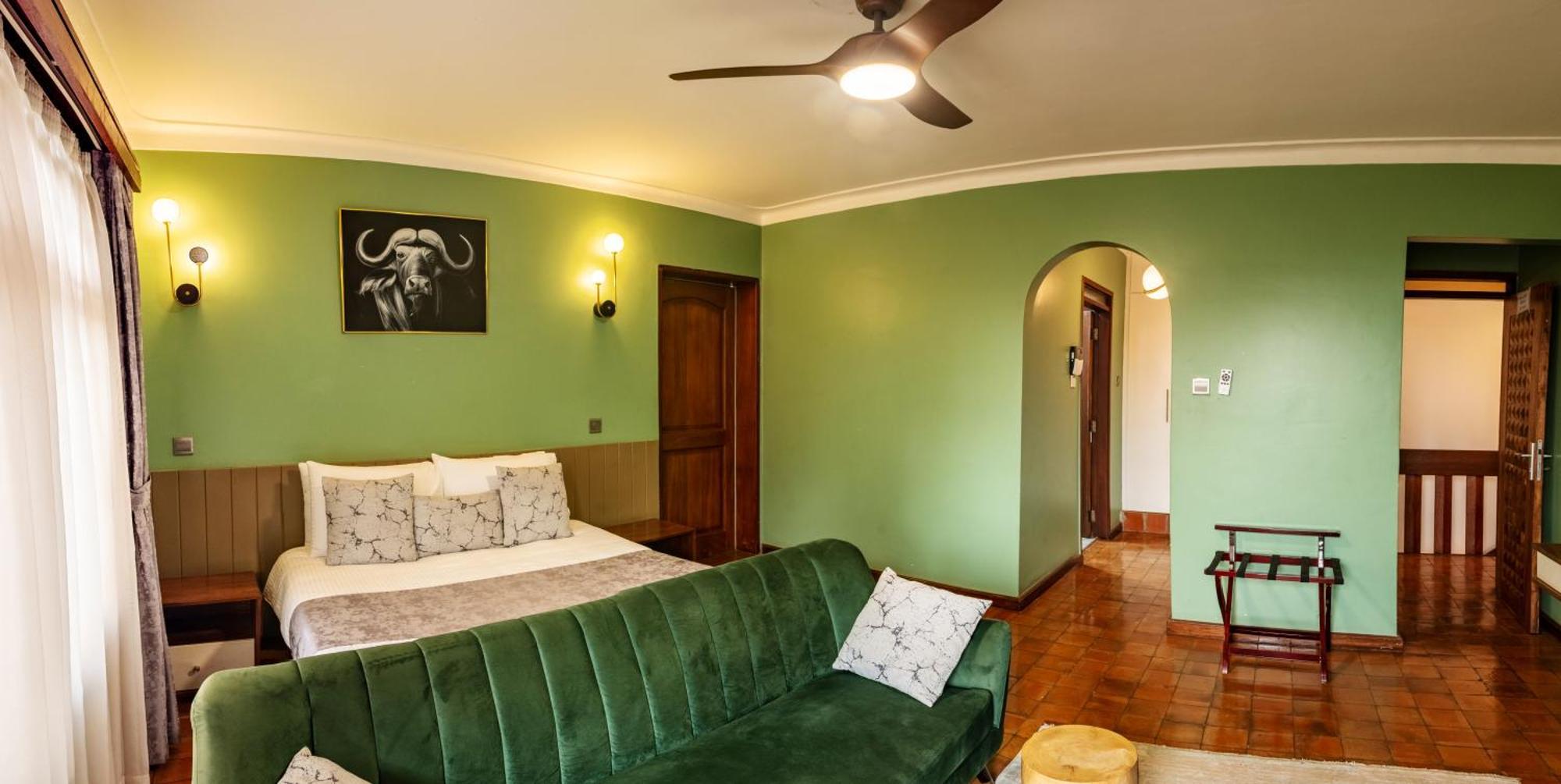 Pangolin Nest Boutique Homestay Kampala